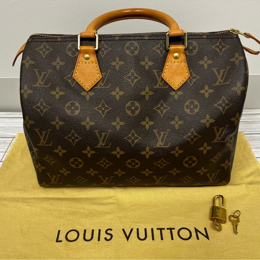 Louis Vuitton Monogram Canvas Handbag
